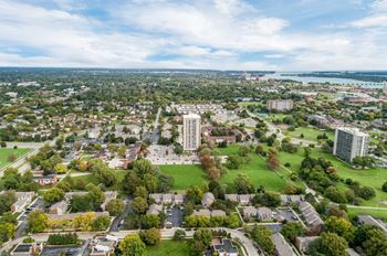 Drone view